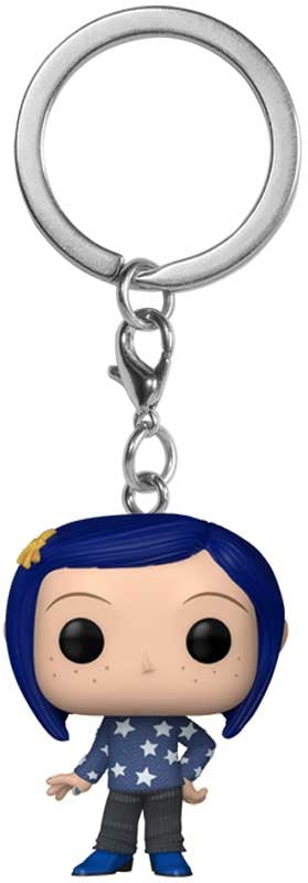 FUNKO POP KEYCHAIN: CORALINE - CORALINE SWEATER