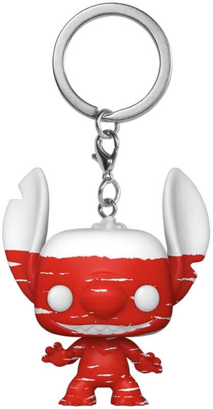 FUNKO POP KEYCHAIN: L&S S4 - STITCH BADNESS LEVEL