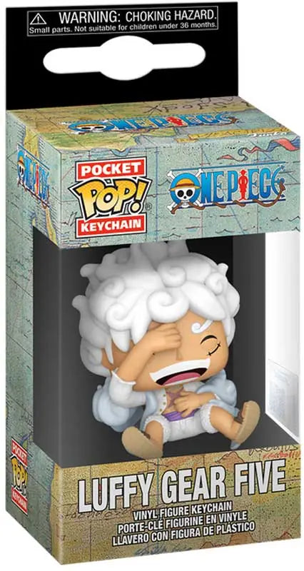 FUNKO POP KEYCHAIN: ONE PIECE - LUFFY GEAR 5