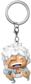 FUNKO POP KEYCHAIN: ONE PIECE - LUFFY GEAR 5