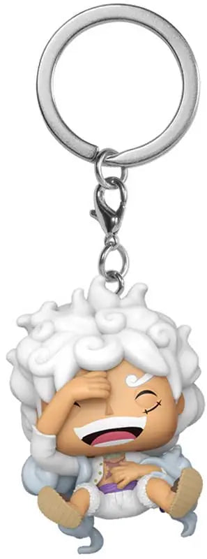 FUNKO POP KEYCHAIN: ONE PIECE - LUFFY GEAR 5