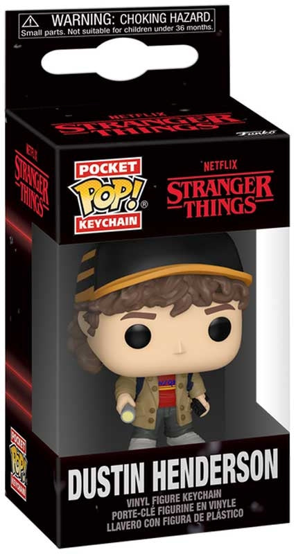 FUNKO POP KEYCHAIN: STRANGER THINGS S5 - DUSTIN HENDERSON
