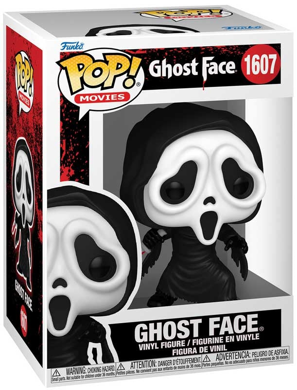 FUNKO POP MOVIES: GHOSTFACE - GHOSTFACE - 1607 - FUNKO POP!
