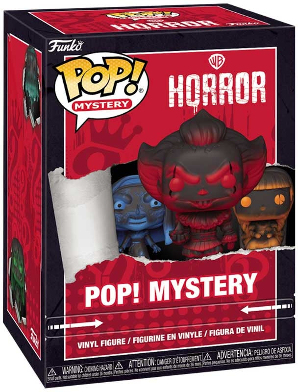 Pop! Mystery Warner Bros. Horror - FUNKO POP!
