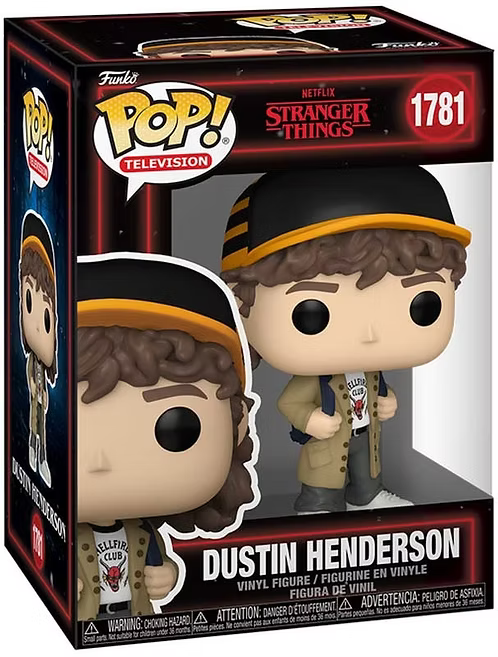 Funko Pop TV Stranger Things S5 Dustin Henderson
