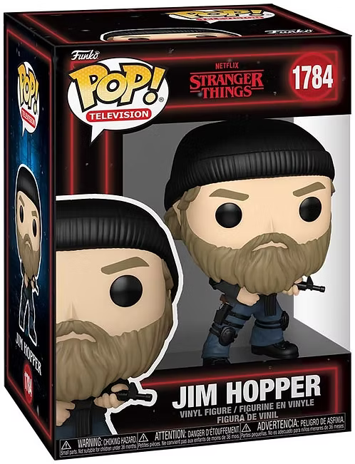 Funko Pop TV Stranger Things S5 Jim Hopper - 1784