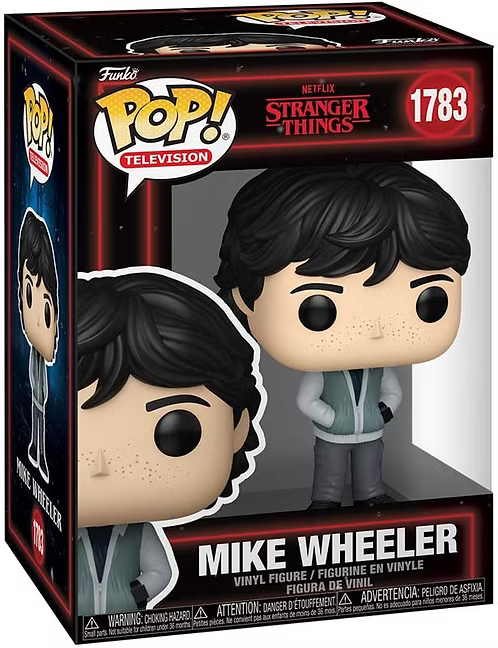 Funko Pop TV Stranger Things S5 Mike Wheeler