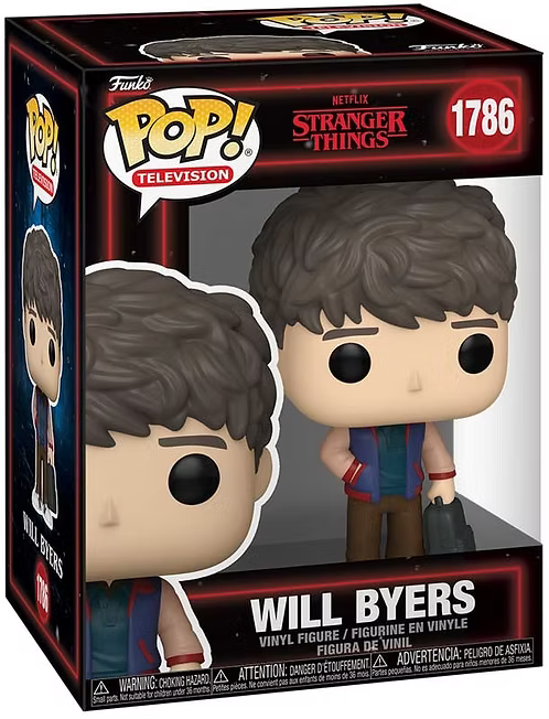 Funko Pop TV Stranger Things S5 Will Byers