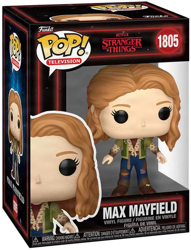 Pop! Max Mayfield - STRANGER THINGS - 1805