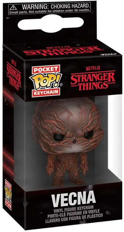 FUNKO POP TELEVISION: ST S5 VECNA KEY CHAIN - STRANGER THINGS