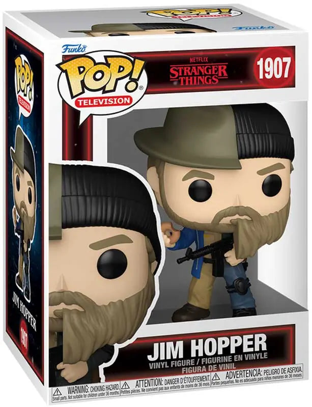 Pop! Jim Hopper (Split) STRANGER THINGS - 1907