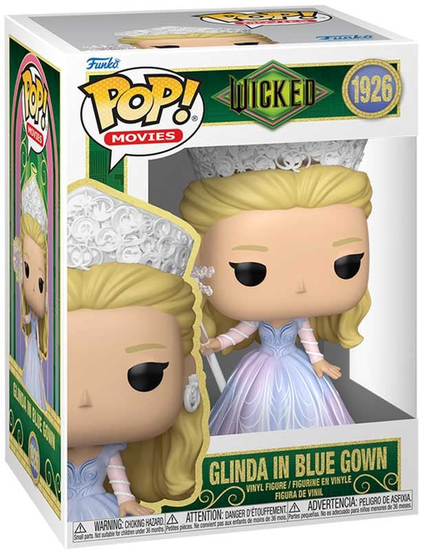 FUNKO POP MOVIES: WICKED PT2 - GLINDA IN BLUE GOWN - 1926