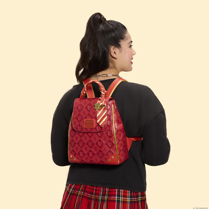 Loungefly - Harry Potter Gryffindor Mini Backpack