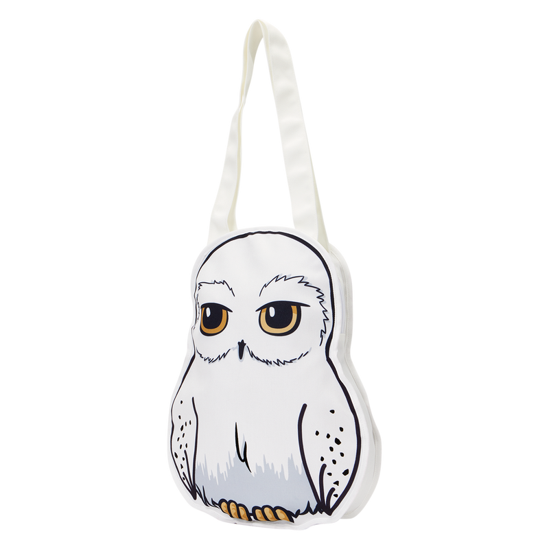 Loungefly - Harry Potter Hedwig Cosplay Oversized Canvas Tote Bag
