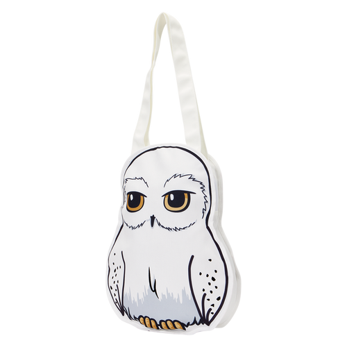Loungefly - Harry Potter Hedwig Cosplay Oversized Canvas Tote Bag