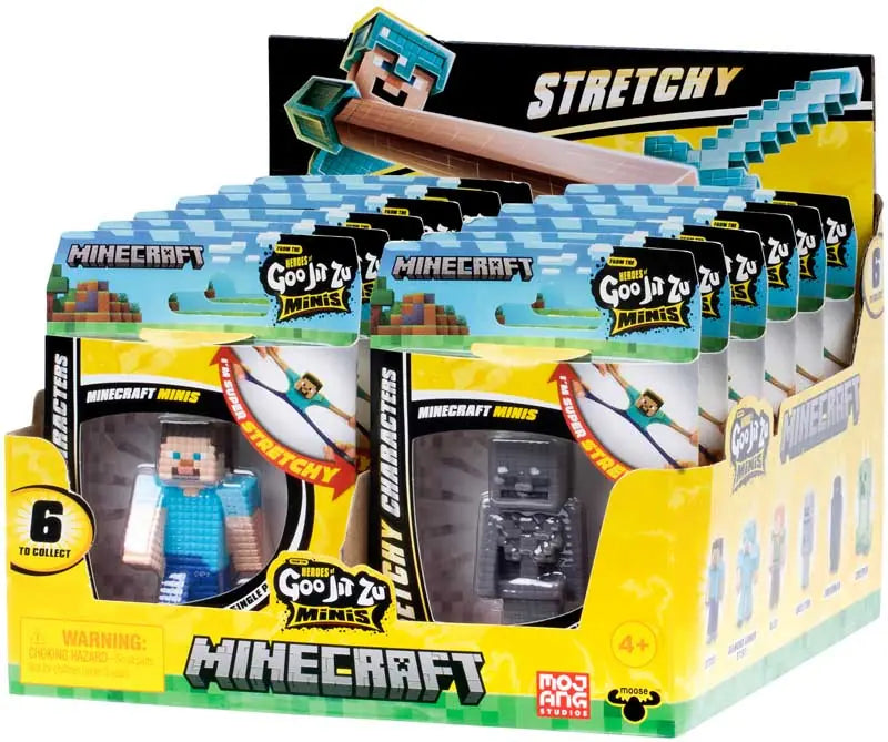 HEROES OF GOO JIT ZU MINECRAFT MINIS ASSORTED