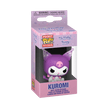 Kuromi 20th Anniversary Sanrio Funko Pop Vinyl Keychain