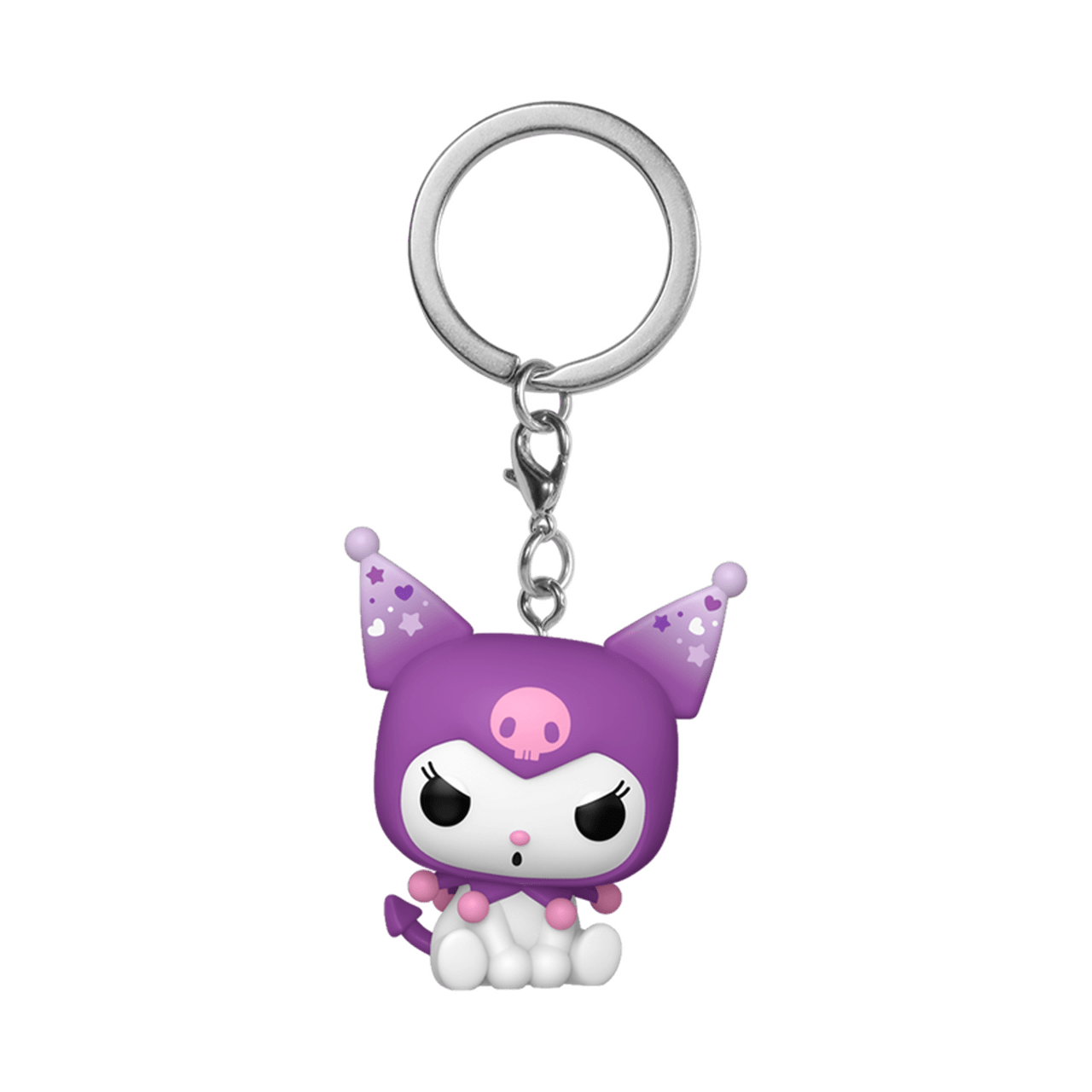 Kuromi 20th Anniversary Sanrio Funko Pop Vinyl Keychain
