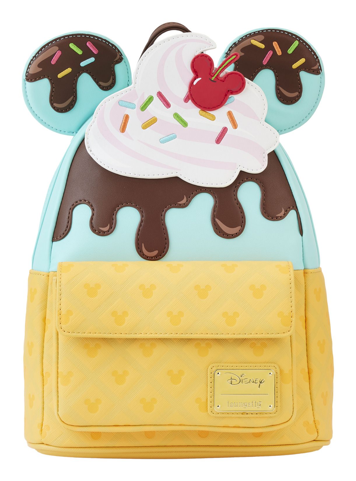 Loungefly - Mickey & Minnie Ice Cream Mini Backpack