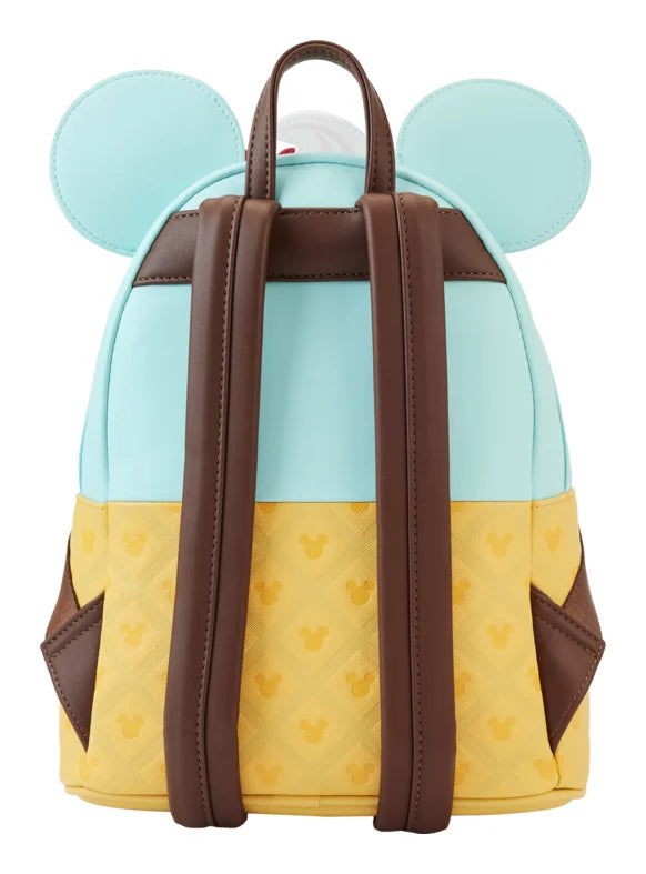 Loungefly - Mickey & Minnie Ice Cream Mini Backpack
