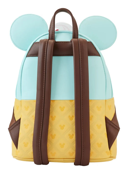 Loungefly - Mickey & Minnie Ice Cream Mini Backpack