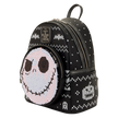 Loungefly - The Nightmare Before Christmas Jack Skellington Reversible Sequins Mini Backpack