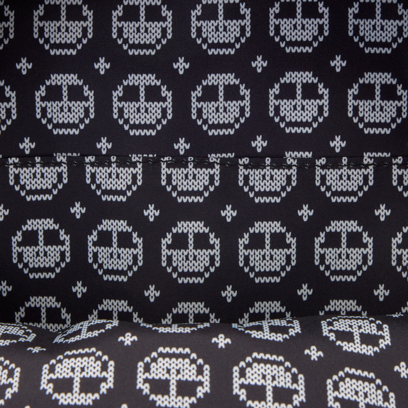 Loungefly - The Nightmare Before Christmas Jack Skellington Reversible Sequins Mini Backpack