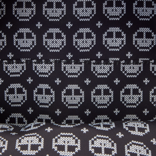 Loungefly - The Nightmare Before Christmas Jack Skellington Reversible Sequins Mini Backpack