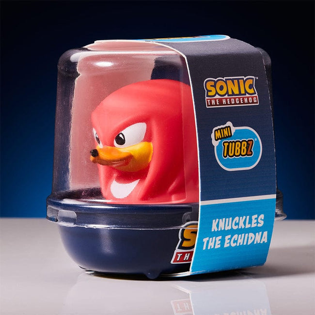 Sonic the Hedgehog: Knuckles TUBBZ (Mini Edition) TUBBZ