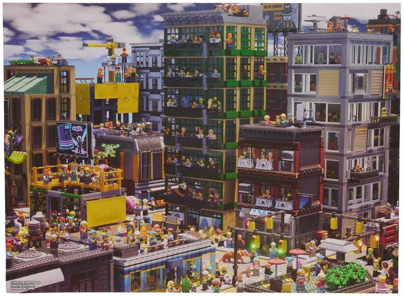 LEGO FIND THE FIG PUZZLE
