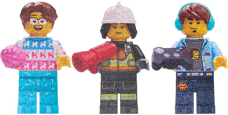 LEGO MINIFIGURES BLIND BAG PUZZLE ASSORTED