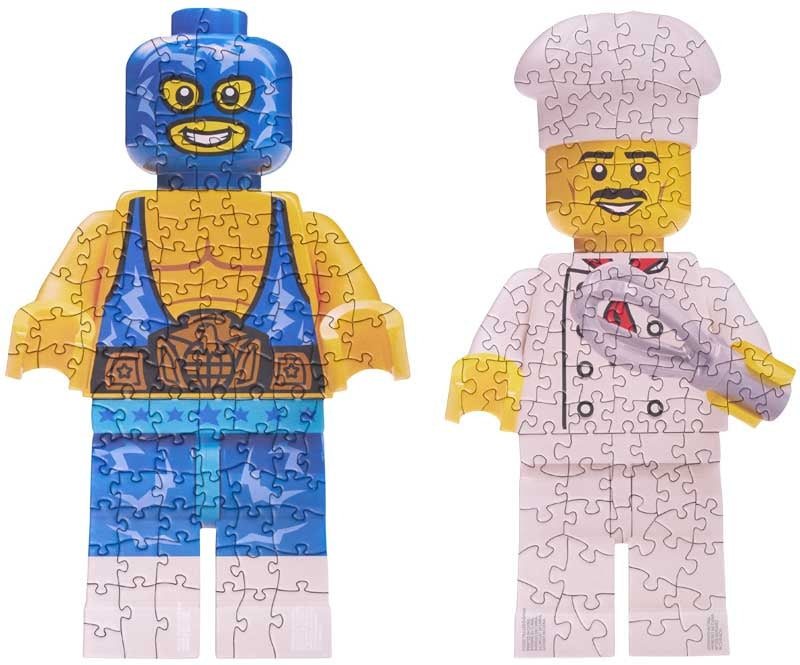 LEGO MINIFIGURES BLIND BAG PUZZLE ASSORTED