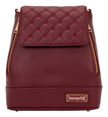 Loungefly - The Lilly Red Convertible Mini Backpack & Crossbody Bag