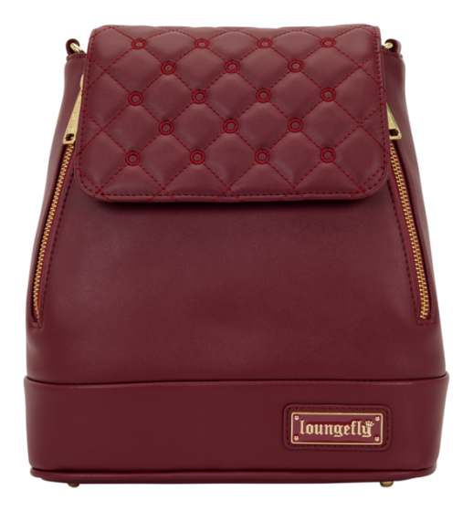 Loungefly - The Lilly Red Convertible Mini Backpack & Crossbody Bag