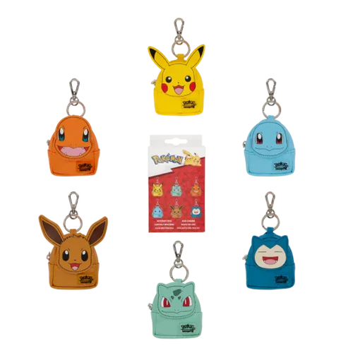 Loungefly - Pokemon Mini Backpack Charms