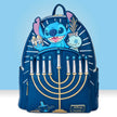 Loungefly - Disney Lilo & Stitch Light Up Menorah Stitch Mini Backpack