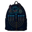 Loungefly - Disney Lilo & Stitch Light Up Menorah Stitch Mini Backpack