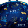 Loungefly - Disney Lilo & Stitch Light Up Menorah Stitch Mini Backpack