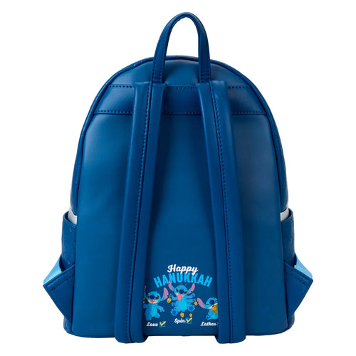 Loungefly - Disney Lilo & Stitch Light Up Menorah Stitch Mini Backpack