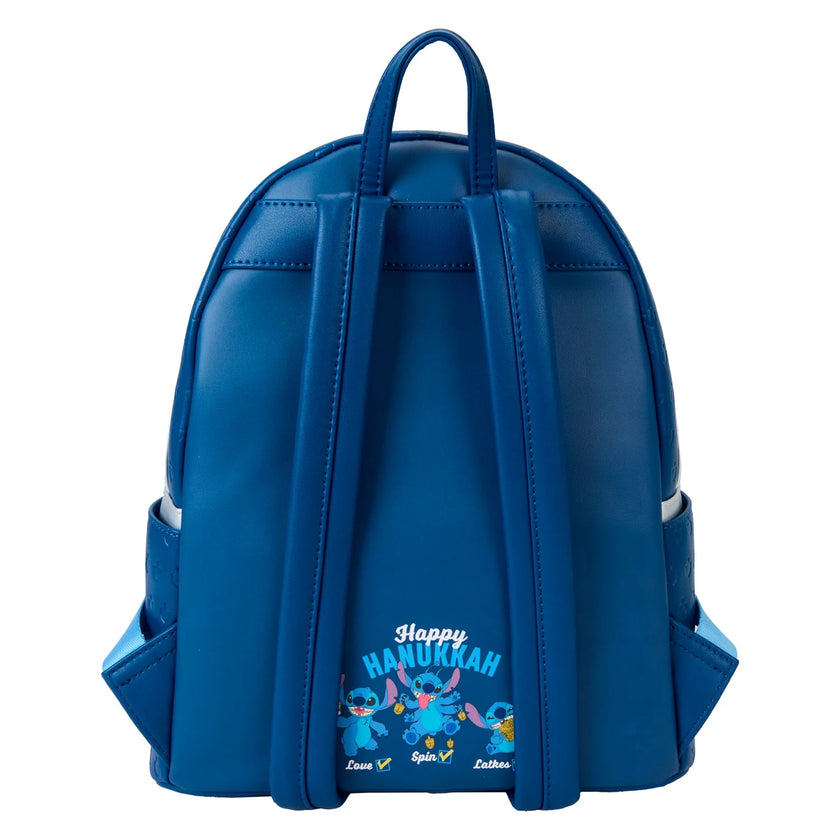 Loungefly - Disney Lilo & Stitch Light Up Menorah Stitch Mini Backpack