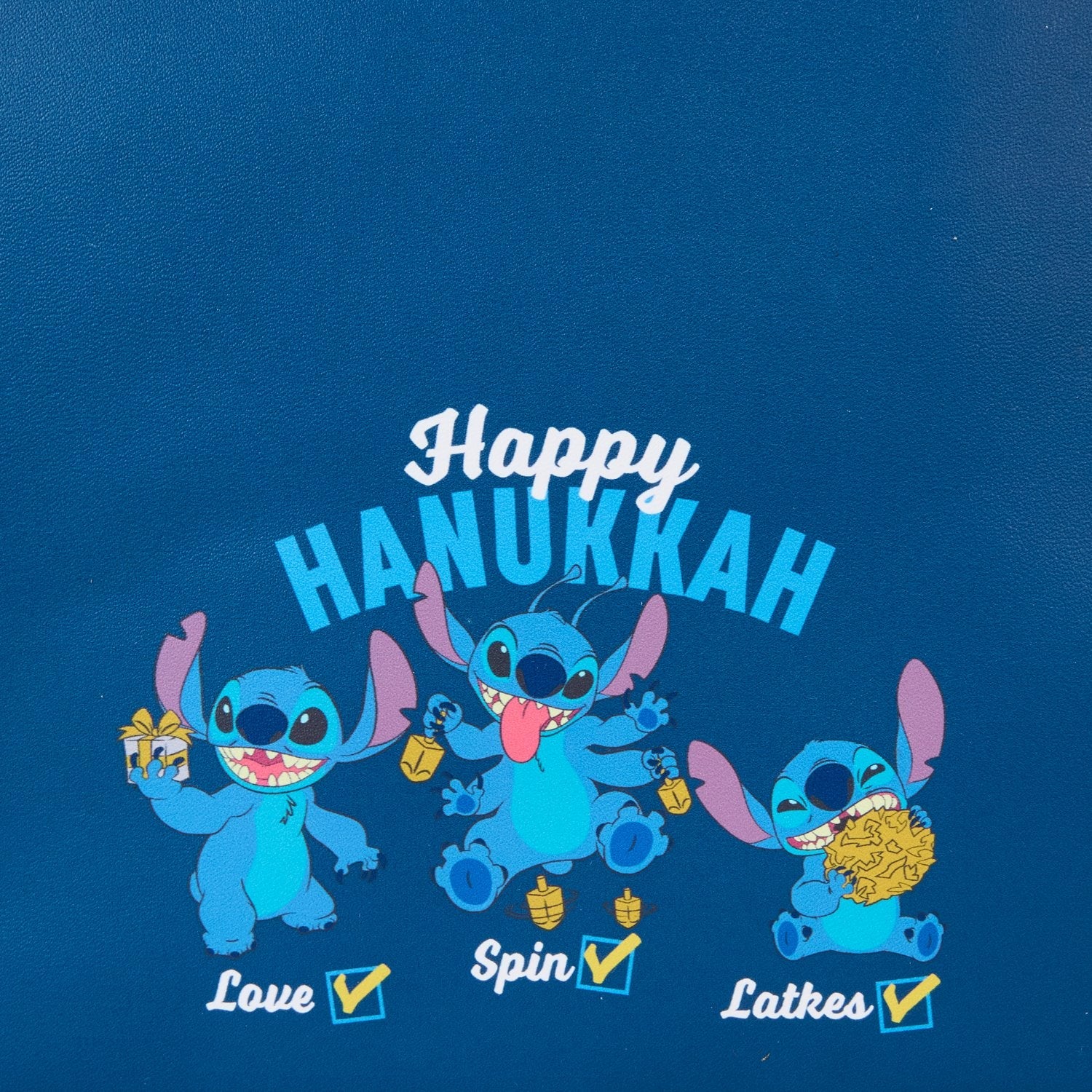 Loungefly - Disney Lilo & Stitch Light Up Menorah Stitch Mini Backpack