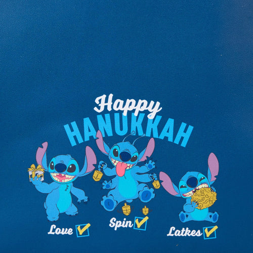 Loungefly - Disney Lilo & Stitch Light Up Menorah Stitch Mini Backpack