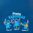 Loungefly - Disney Lilo & Stitch Light Up Menorah Stitch Mini Backpack