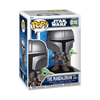 THE MANDALORIAN WITH GROGU - FUNKO POP STAR WARS M&G - POP 1 - 818