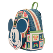 Loungefly - Mickey Mouse Holiday Mini Backpack