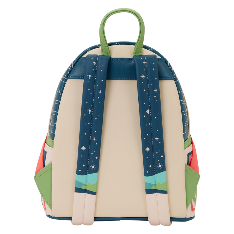 Loungefly - Mickey Mouse Holiday Mini Backpack