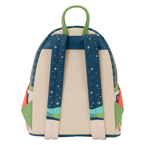 Loungefly - Mickey Mouse Holiday Mini Backpack