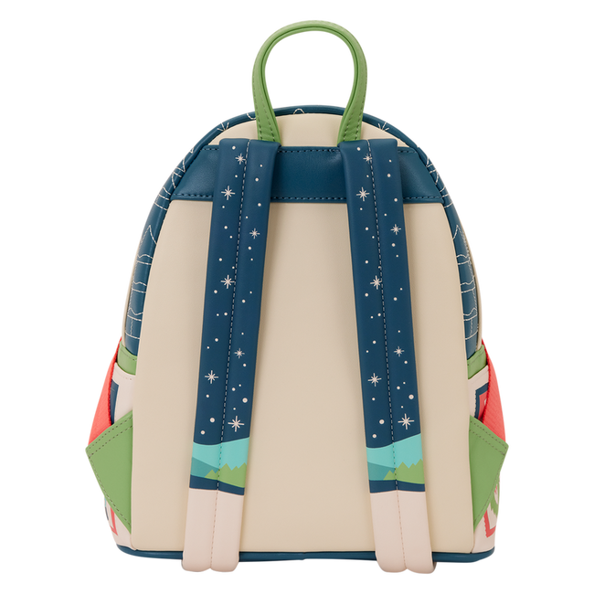 Loungefly - Mickey Mouse Holiday Mini Backpack