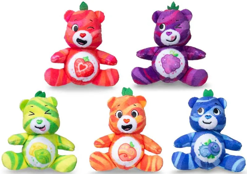 MICRO TEENIES - COLLECTOR 5 - PACK - CARE BEARS