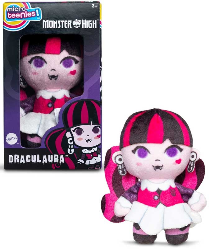 MICRO TEENIES - MONSTER HIGH ASSORTED